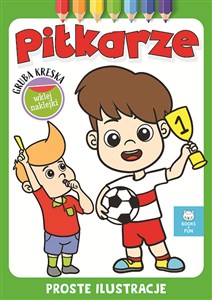 Picture of Gruba kreska Piłkarze