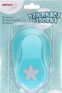 Obrazek Dziurkacz ozdobny - Kwiatek 2,5cm MIX