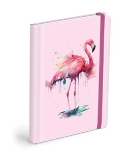 Picture of Brulion z gumką 120K gładki