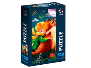 Obrazek Puzzle 120 Chłopiec i Lis DT100-10