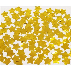 Picture of Konfetti Gwiazdy złote 20g