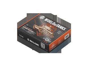 Picture of Little Story WOT Drewniane Puzzle Model 3D - Czołg T-34-85