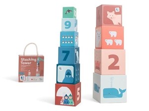 Picture of Piramida edukacyjna Zwierzęta Arktyki