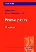 polish book : Prawo prac... - Małgorzata Barzycka-Banaszczyk