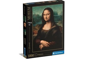 Obrazek Puzzle 1000 Museum Louvre Mona Lisa