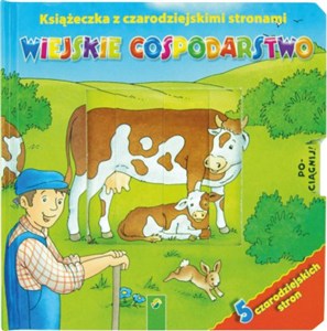 Obrazek Książeczkai z czarodziejskimi stronami Gospodarstwo