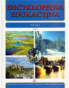 Obrazek Encyklopedia edukacyjna. Tom 5. Polska