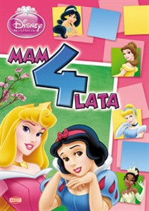 Obrazek Disney Księżniczka Mam 4 lata UM5
