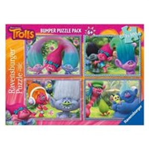 Obrazek Puzzle Trolle 4x100