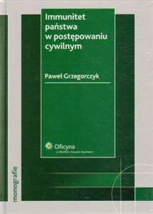 Obrazek Immunitet państwa w postępowaniu cywilnym