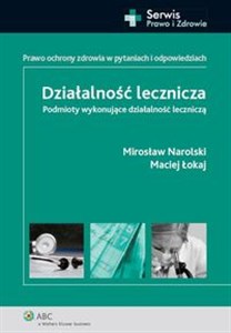 Picture of Działalność lecznicza Podmioty wykonujące działalność leczniczą