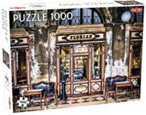 Obrazek Cafe Florian Venice Puzzle 1000