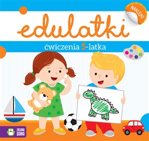 Obrazek Edulatki Ćwiczenia 5-latka