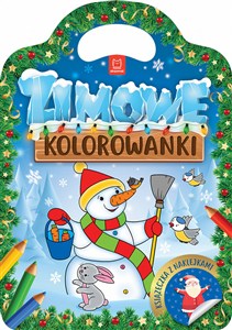 Obrazek Zimowe kolorowanki
