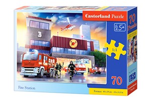 Obrazek Puzzle 70 Fire Station