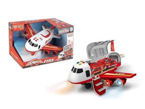 Picture of Samolot strażacki światło dźwięk