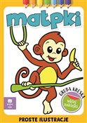 Małpki z n... -  Książka z wysyłką do UK
