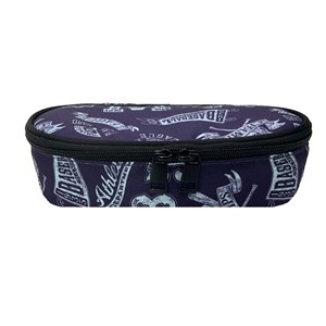 Obrazek Incood, Piórnik z klapką niebieski - Baseball (0002-0077)