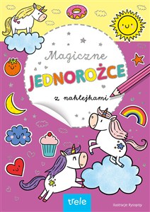 Picture of Magiczne jednorożce z naklejkami