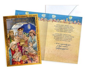 Picture of Karnet B6 Boże Narodzenie