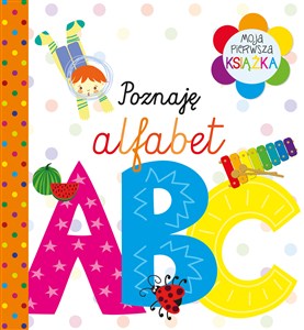 Picture of Moja pierwsza książka Poznaję alfabet