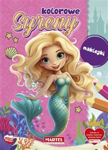 Obrazek Kolorowe syreny z naklejkami