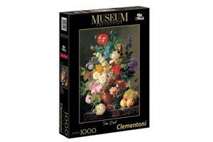 Obrazek Puzzle 1000 Museum Van Dael - Vaso di fiori
