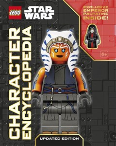 Obrazek Lego Star Wars Character Encyclopedia Updated Edition