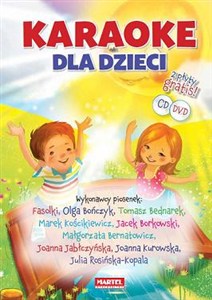 Obrazek Karaoke dla dzieci + CD/DVD