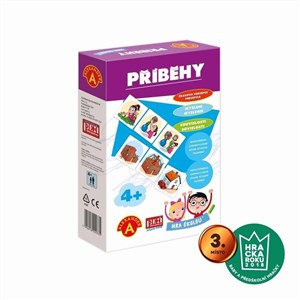 Obrazek Puzzle Historyjki CZ/SK ALEX