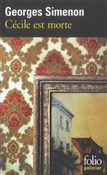Cecile est... - Georges Simenon -  Książka z wysyłką do UK
