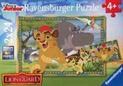 Polska książka : Puzzle Lwi...
