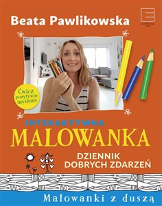 Obrazek Interaktywna malowanka Dziennik Dobrych Zdarzeń