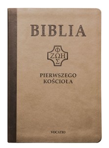 Obrazek Biblia Pierwszego Kościoła