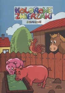 Obrazek Kolorowe zwierzaki. Domowe