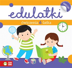 Picture of Edulatki Ćwiczenia 6-latka