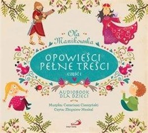 Obrazek [Audiobook] Opowieści pełne treści cz.1 audiobook