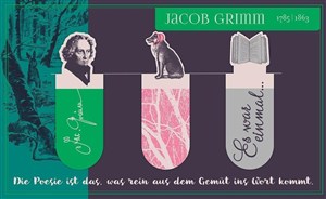 Obrazek Zakładki magnetyczne Jacob Grimm