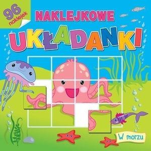 Picture of Naklejkowe układanki W morzu