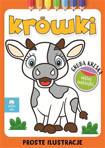 Picture of Krówki Gruba kreska z naklejkami