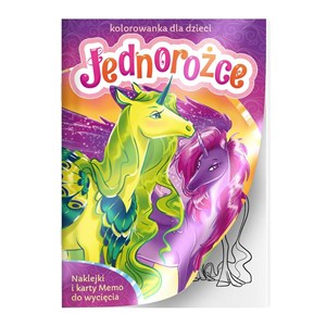 Picture of Kolorowanka Jednorożce 211