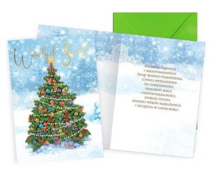 Picture of Karnet B6 Boże Narodzenie