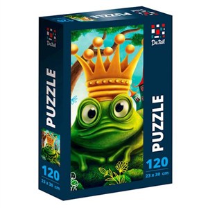 Obrazek Puzzle 120 Żabi Książe DT100-12