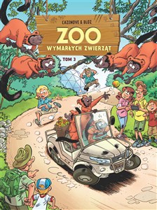 Obrazek ZOO wymarłych zwierząt Tom 3