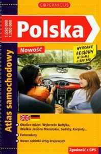 Obrazek Polska atlas samochodowy