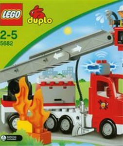 Picture of Lego duplo Wóz strażacki wiek 2-5. 5682