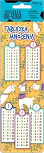 Picture of Zakładka EDU ŚCIAGA Tabliczka mnożenia LAMY