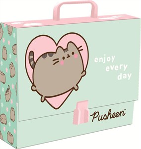 Picture of Teczka A4 z rączką XL Pusheen