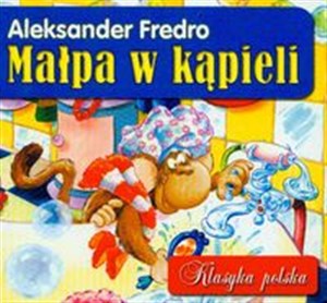 Obrazek Małpa w kąpieli
