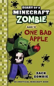Obrazek Diary of a Minecraft Zombie Book 10 One Bad Apple